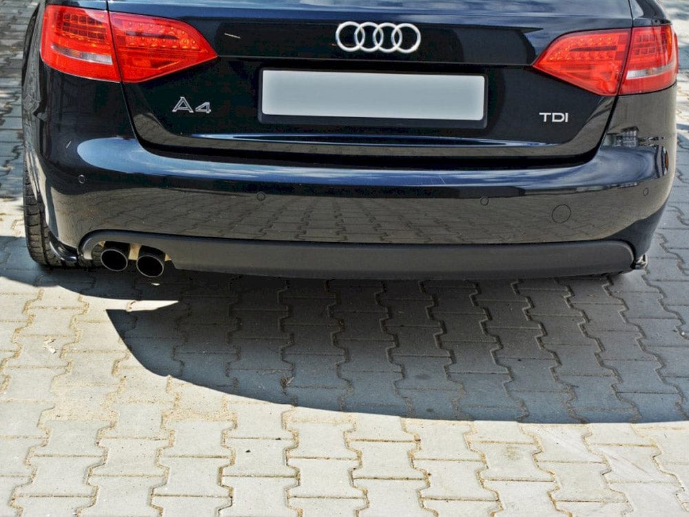 Maxton Design Carbon Look Rear Side Splitters Audi A4 B8 Maxton Design SR