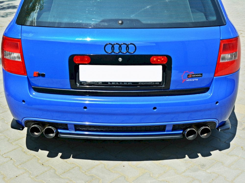 Maxton Design Carbon Look Rear Side Splitters Audi RS6 C5 Avant Maxton Design SR