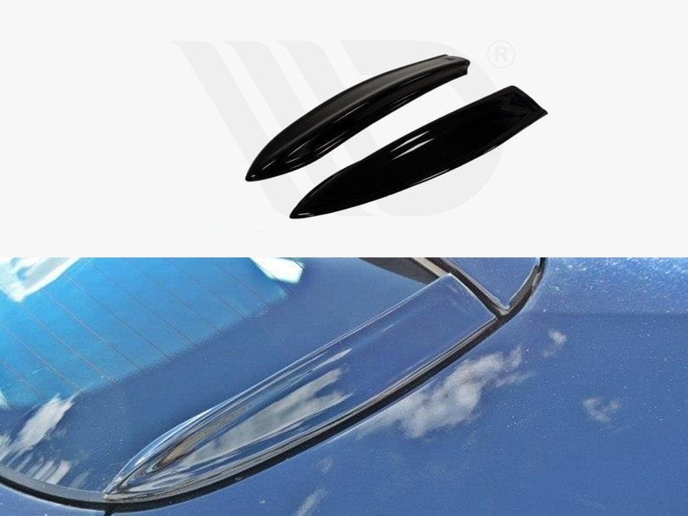 Maxton Design Carbon Look Rear Side Spoiler Extension Opel Astra H (For OPC / VXR) Maxton Design SR