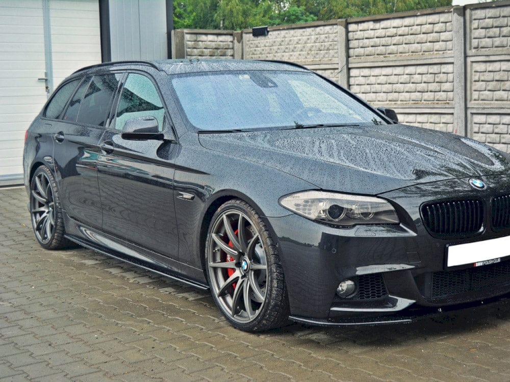 Maxton Design Carbon Look Side Skirts Diffusers BMW 5 F10 / F11 M-Power / M-Pack Maxton Design SR