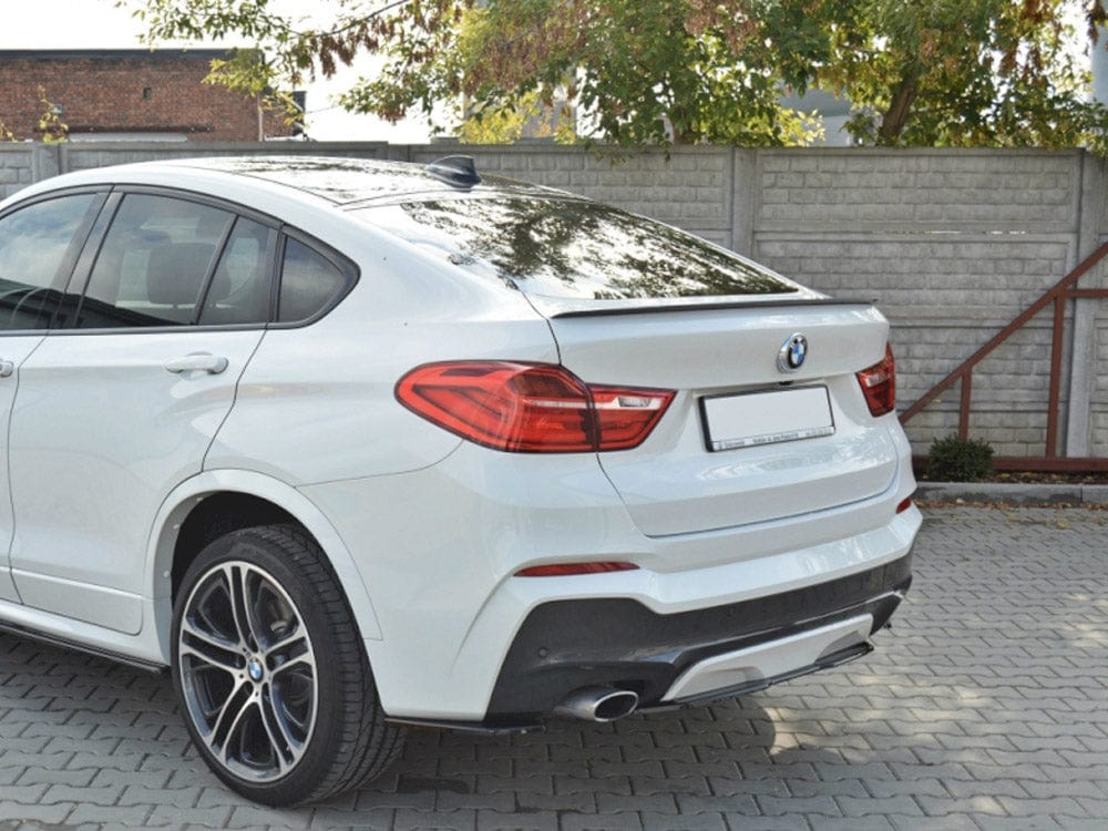 Maxton Design Carbon Look Spoiler CAP Bmw X4 M-pack Maxton Design SR