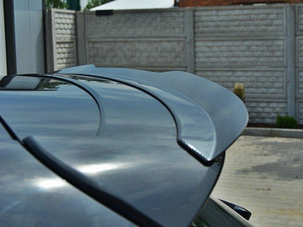 Maxton Design Carbon Look Spoiler CAP Seat Leon MK3 Cupra Hatchback 2012-2016 Maxton Design SR