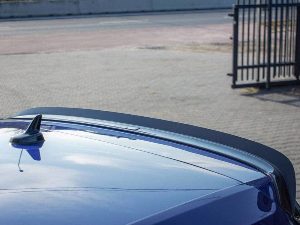 Maxton Design Carbon Look Spoiler CAP V.1 VW Golf 7 R / R-Line / GTI Maxton Design SR