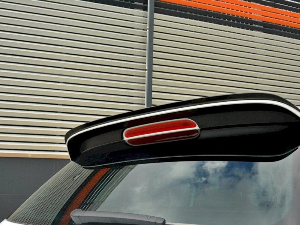 Maxton Design Carbon Look Spoiler Extension VW Tiguan MK 2 R-line 2015-2019 Maxton Design SR