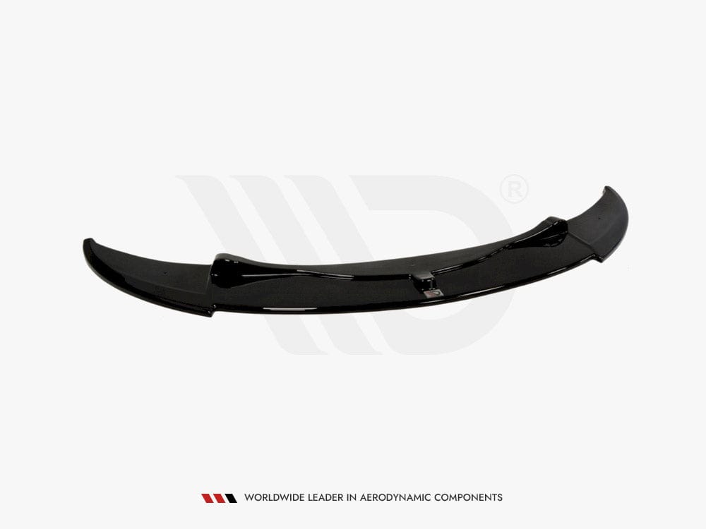 Maxton Design Carbon Look / Yellow Front Splitter Bmw M3 E92 / E93 (Preface Model Fits M Performance Splitters) 2007-2013 Maxton Design SR