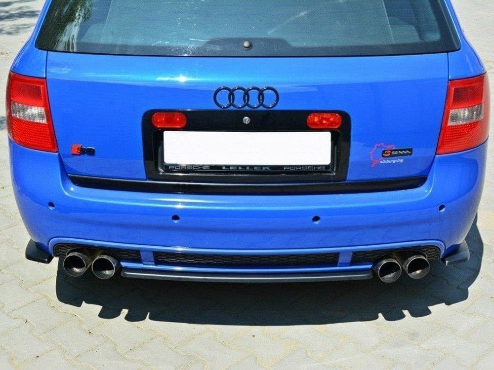 Maxton Design Central Rear Splitter Audi RS6 C5 Avant Maxton Design SR
