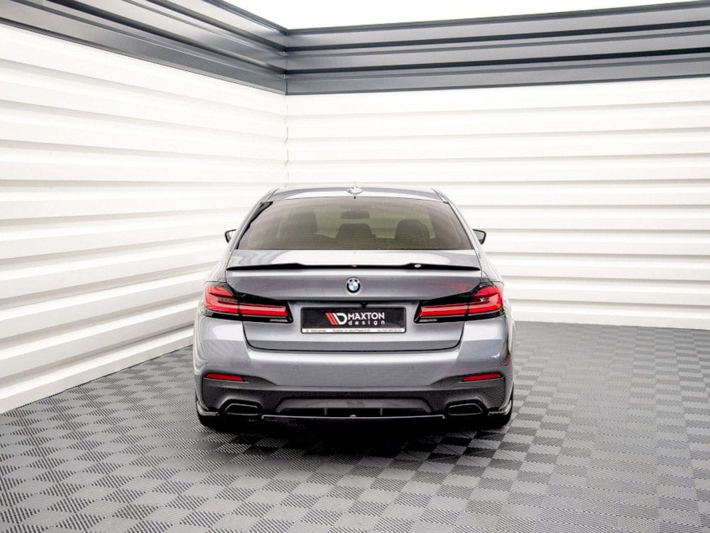 Maxton Design Central Rear Splitter BMW 5 G30 Facelift M-Pack 2020- Maxton Design SR