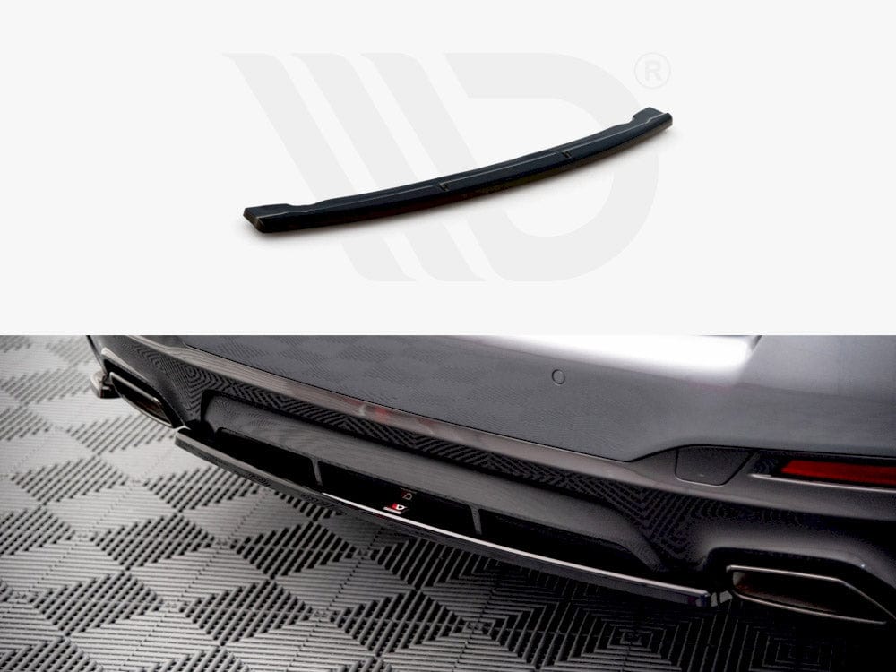Maxton Design Central Rear Splitter BMW 5 G30 Facelift M-Pack 2020- Maxton Design SR