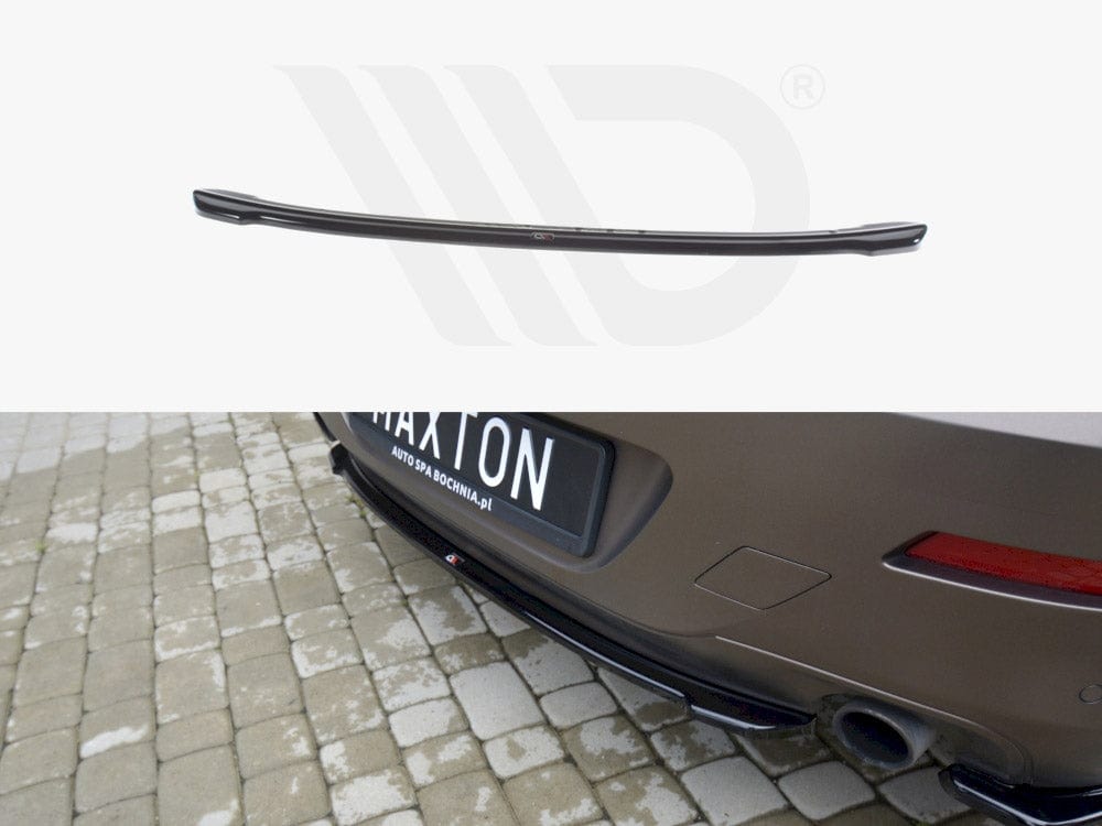 Maxton Design Central Rear Splitter BMW 6 Gran Coupe Maxton Design SR