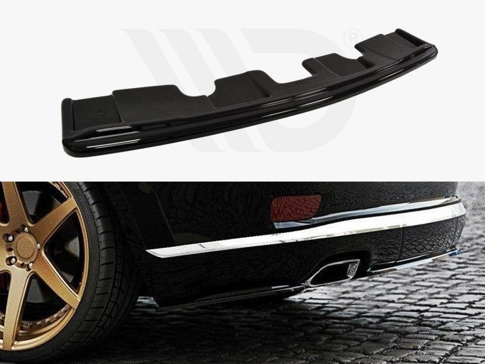 Maxton Design Central Rear Splitter JEEP Grand Cherokee WK2 Summit Facelift Maxton Design SR
