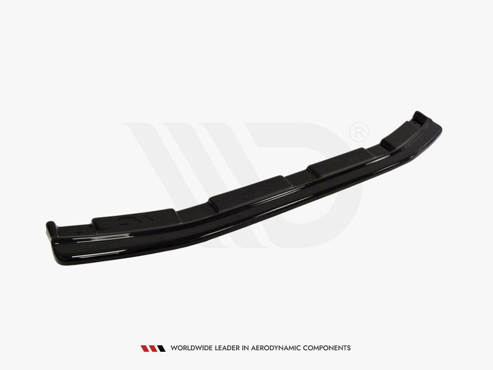 Maxton Design Central Rear Splitter Mazda 3 MK2 MPS (Without Vertical Bars) Maxton Design SR