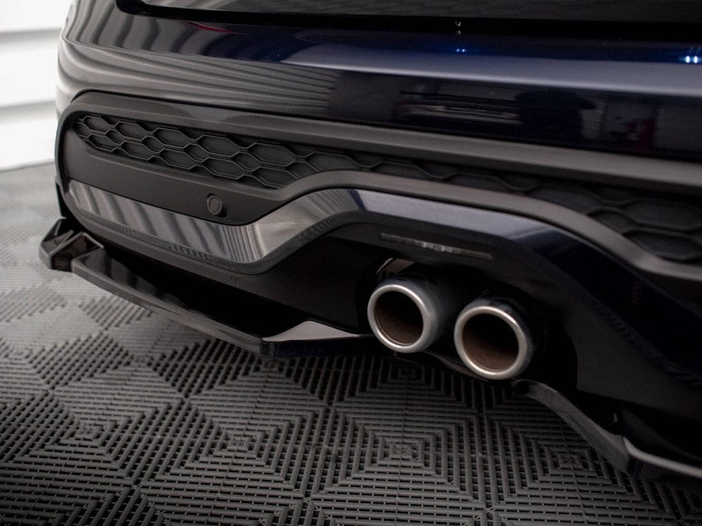 Maxton Design Central Rear Splitter Mini Cooper S F56 Facelift Maxton Design SR