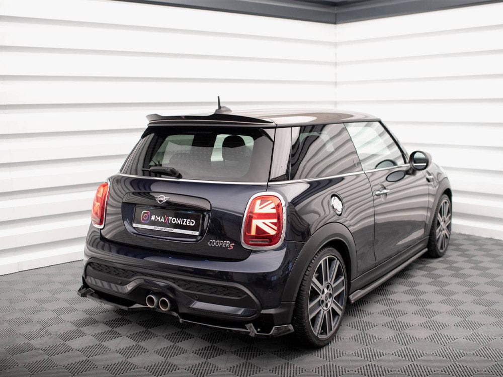 Maxton Design Central Rear Splitter Mini Cooper S F56 Facelift Maxton Design SR