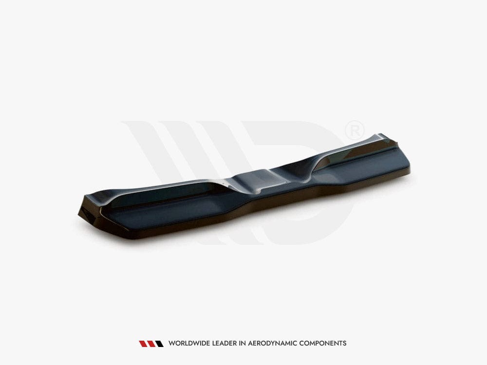 Maxton Design Central Rear Splitter V.2 Nissan 370Z 2009-2020 Maxton Design SR