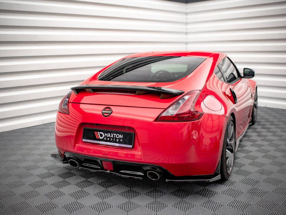 Maxton Design Central Rear Splitter V.2 Nissan 370Z 2009-2020 Maxton Design SR