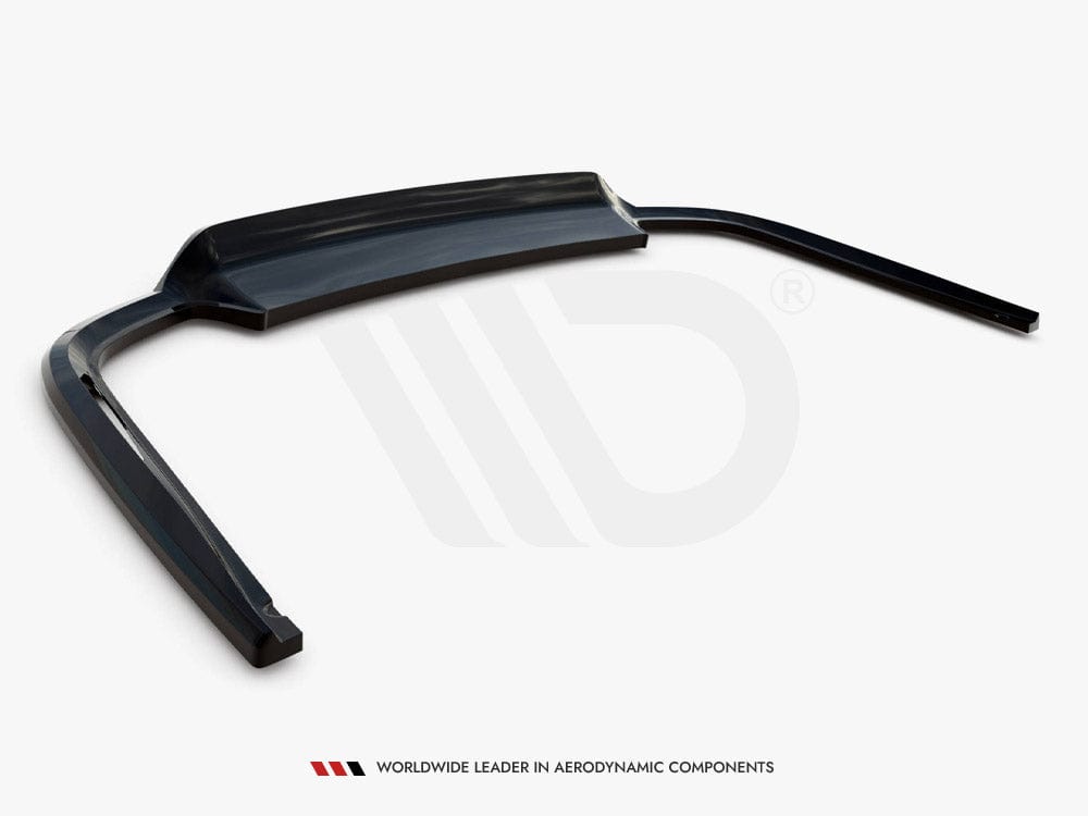 Maxton Design Central Rear Splitter (Vertical Bars) Audi A8 S-Line D5 Maxton Design SR
