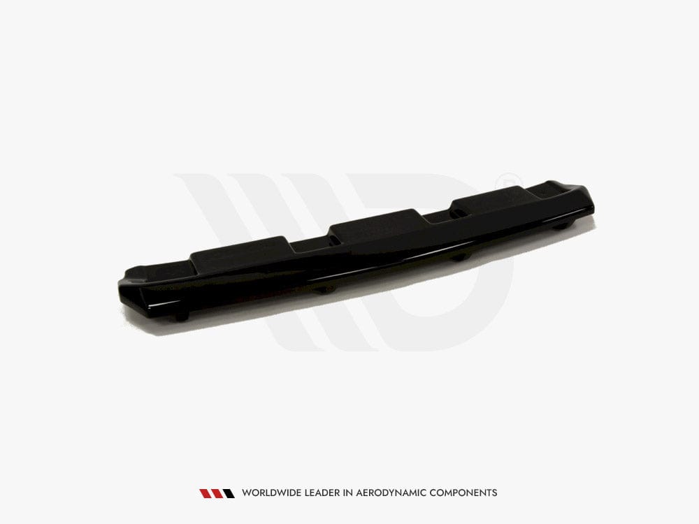 Maxton Design Central Rear Splitter (Vertical Bars) Audi S8 D3 2006-2010 Maxton Design SR