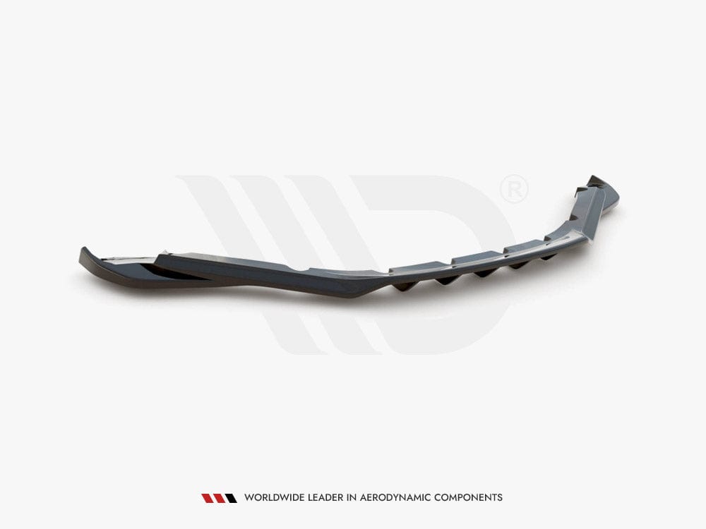 Maxton Design Central Rear Splitter (Vertical Bars) BMW i8 Maxton Design SR