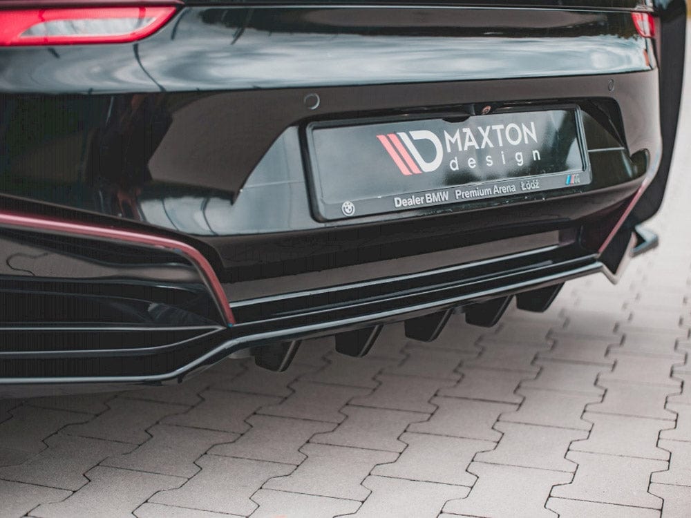 Maxton Design Central Rear Splitter (Vertical Bars) BMW i8 Maxton Design SR