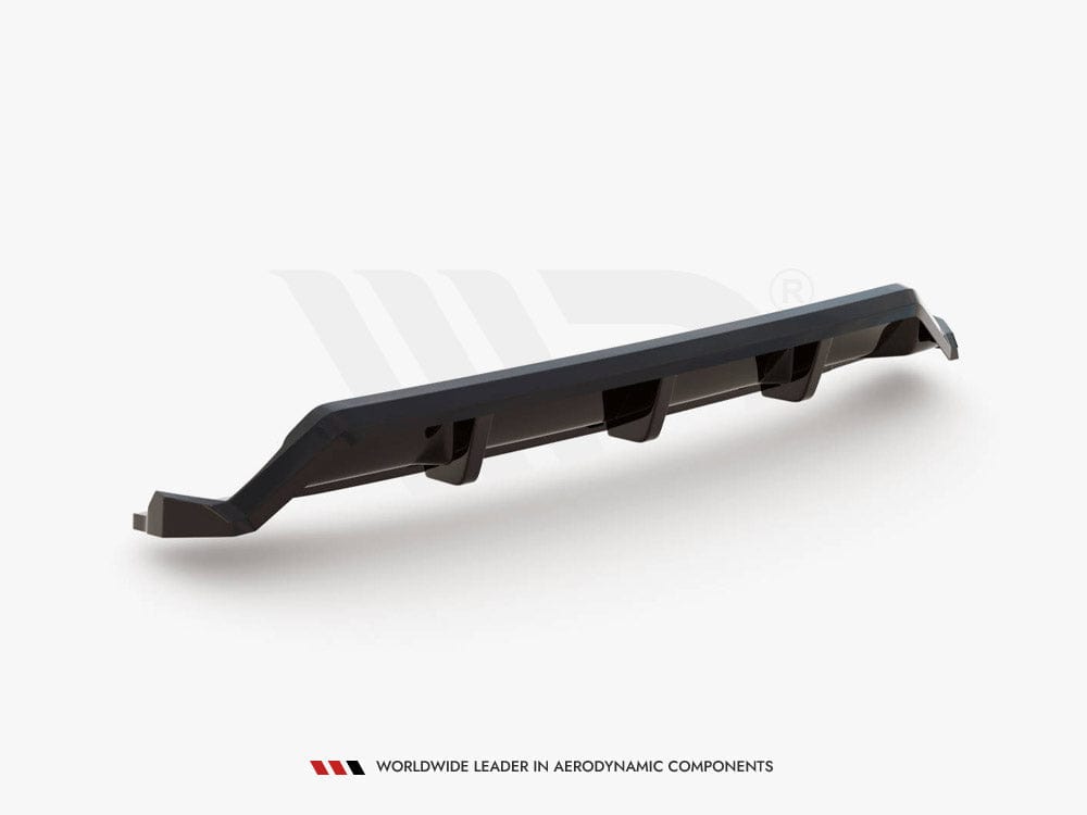 Maxton Design Central Rear Splitter (Vertical Bars) BMW X3 M-Pack G01 Facelift Maxton Design SR