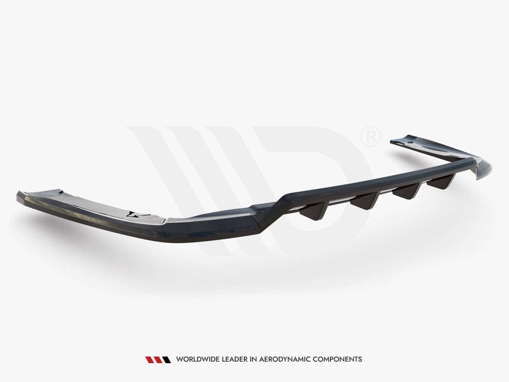 Maxton Design Central Rear Splitter (Vertical Bars) Chrysler Pacifica Mk2 Maxton Design SR
