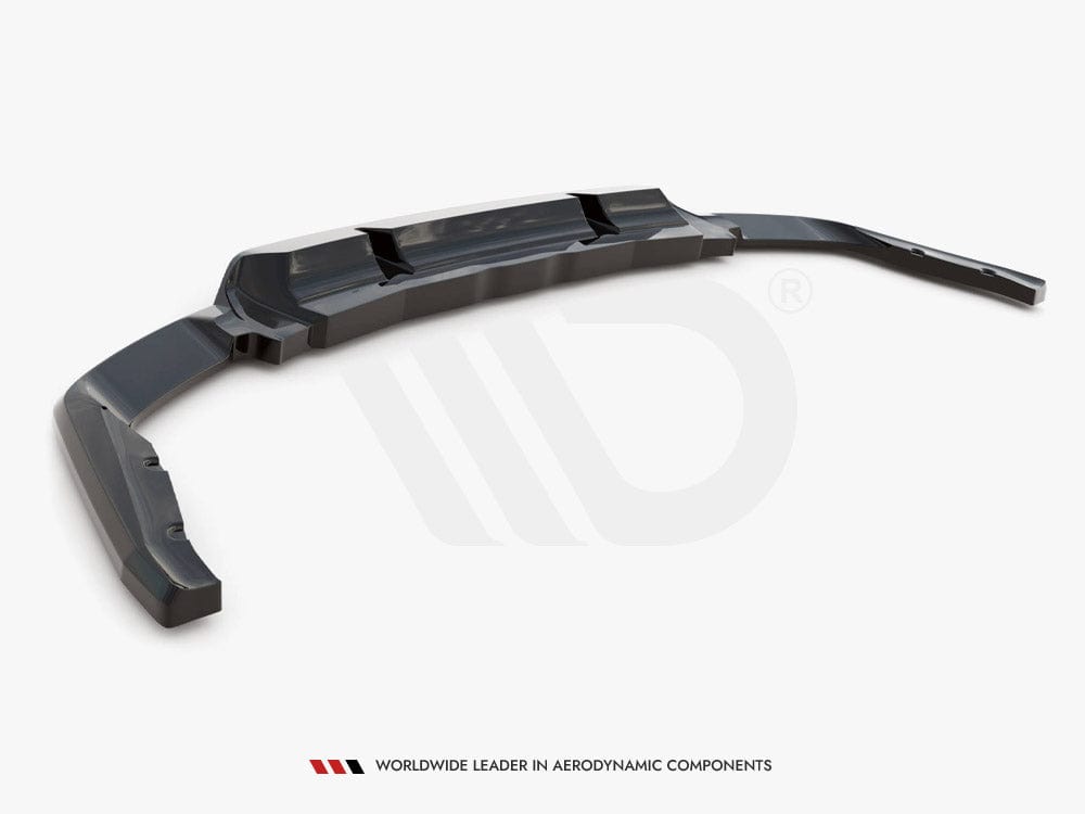 Maxton Design Central Rear Splitter (Vertical Bars) Ford Edge Sport Mk2 Maxton Design SR