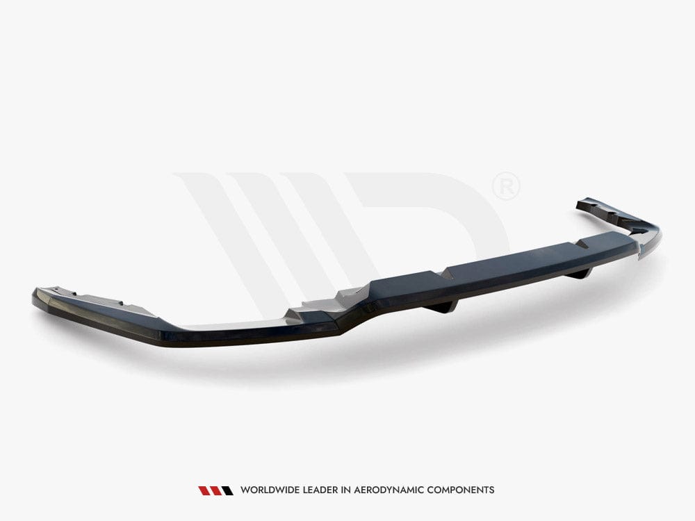 Maxton Design Central Rear Splitter (Vertical Bars) Ford Edge Sport Mk2 Maxton Design SR