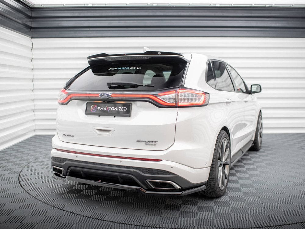 Maxton Design Central Rear Splitter (Vertical Bars) Ford Edge Sport Mk2 Maxton Design SR