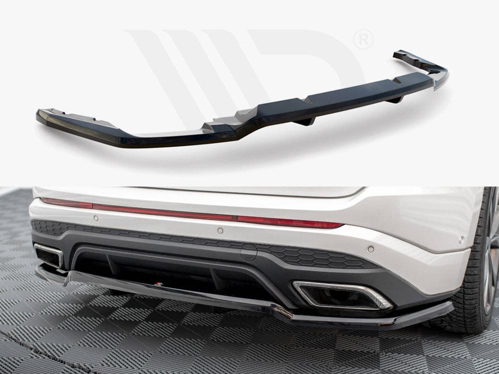 Maxton Design Central Rear Splitter (Vertical Bars) Ford Edge Sport Mk2 Maxton Design SR