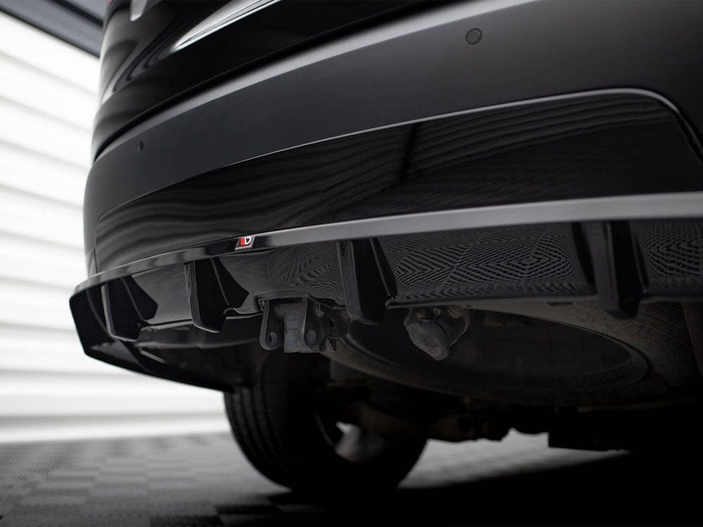 Maxton Design Central Rear Splitter (Vertical Bars) Land Rover Discovery HSE Mk5 Maxton Design SR