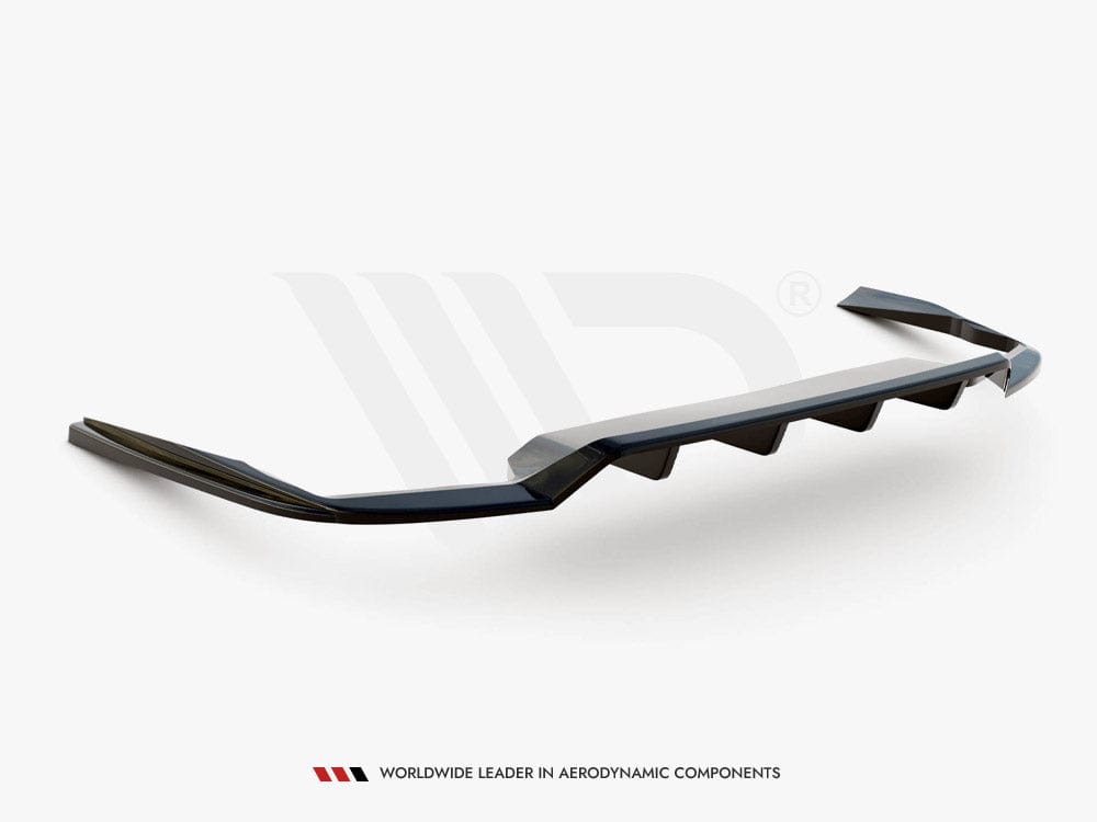 Maxton Design Central Rear Splitter (Vertical Bars) Volvo V90 R-Design Mk2 Maxton Design SR