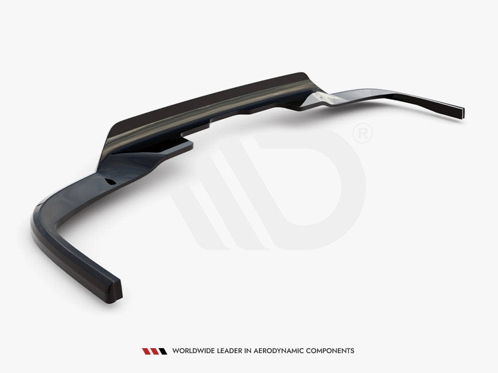 Maxton Design Central Rear Splitter (Vertical Bars) VW Multivan T7 Maxton Design SR