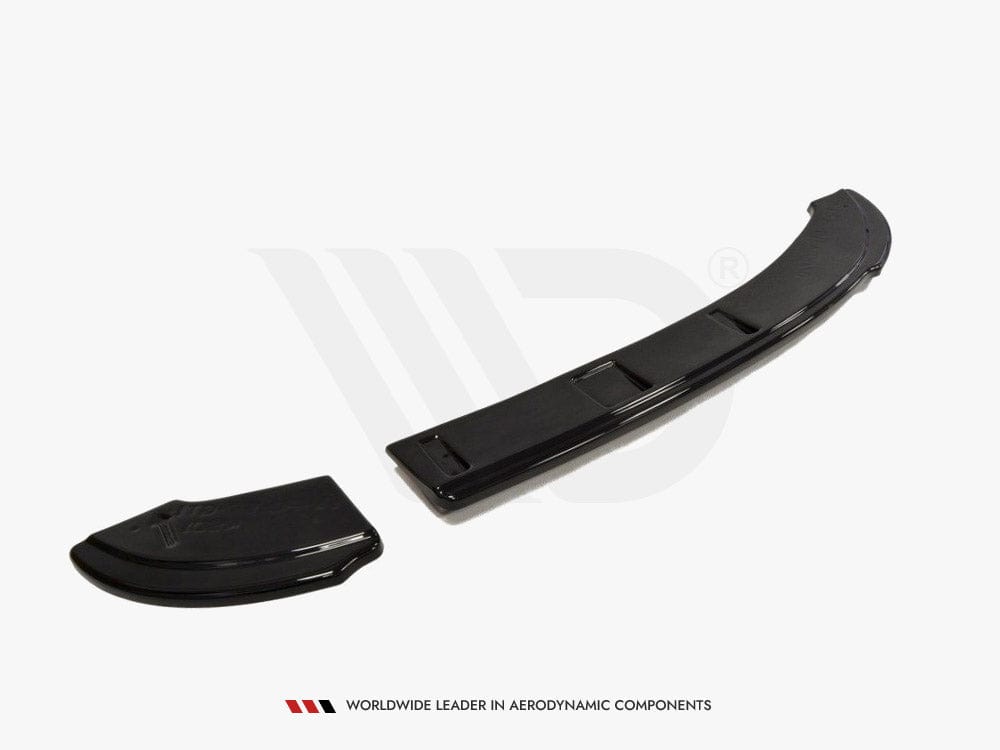 Maxton Design Central Rear Splitter (Vertical Bars) VW Polo Mk5 GTI Facelift Maxton Design SR