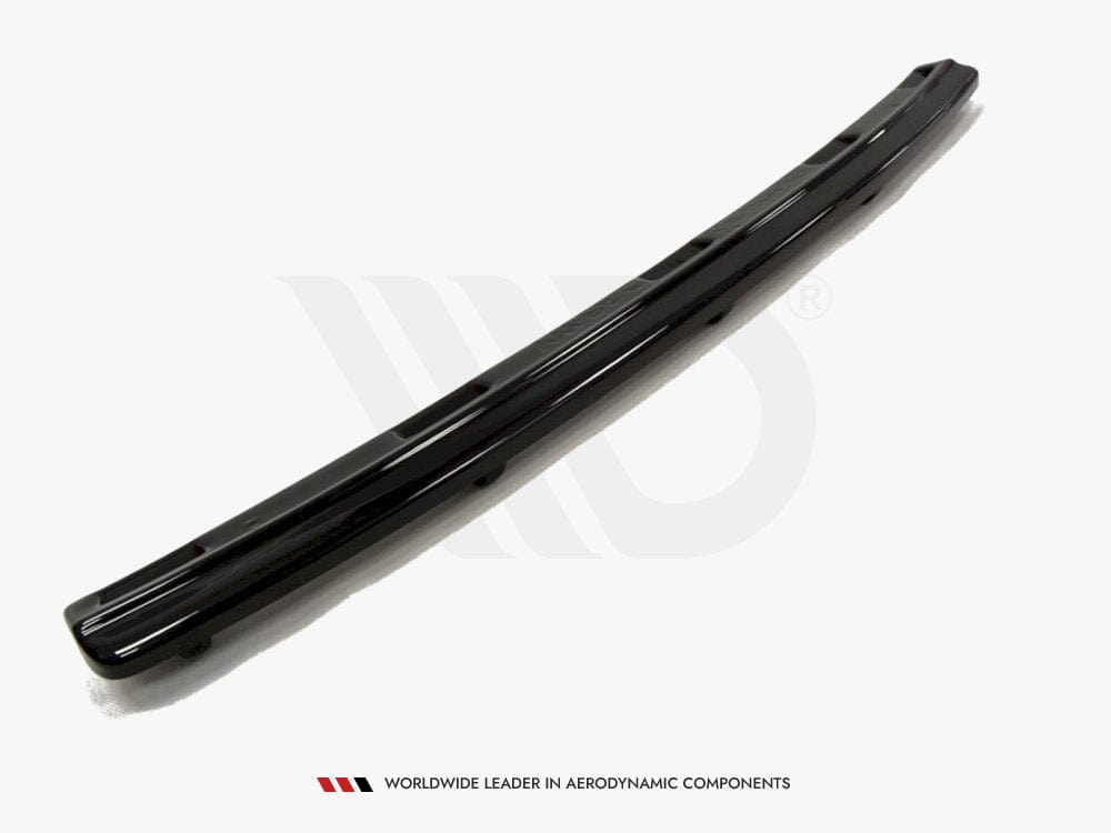 Maxton Design Central Rear Splitter VW Passat CC R36 Rline (Preface) (With Vertical Bars) Maxton Design SR