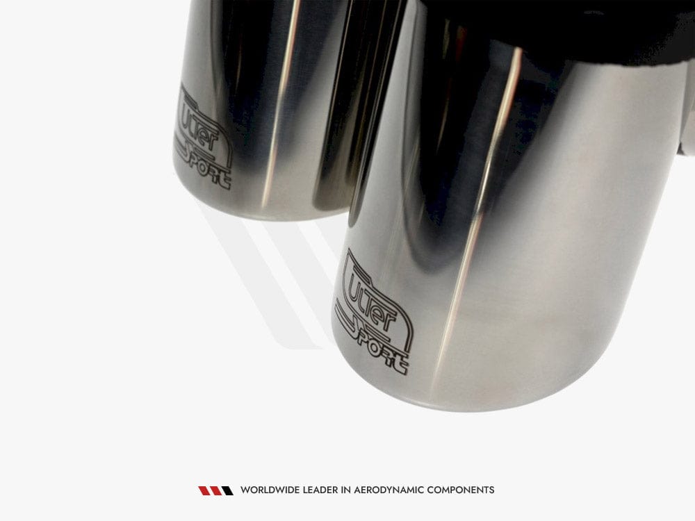 Maxton Design Exhaust V.2 Ford Focus ST Line Mk4 Maxton Design SR