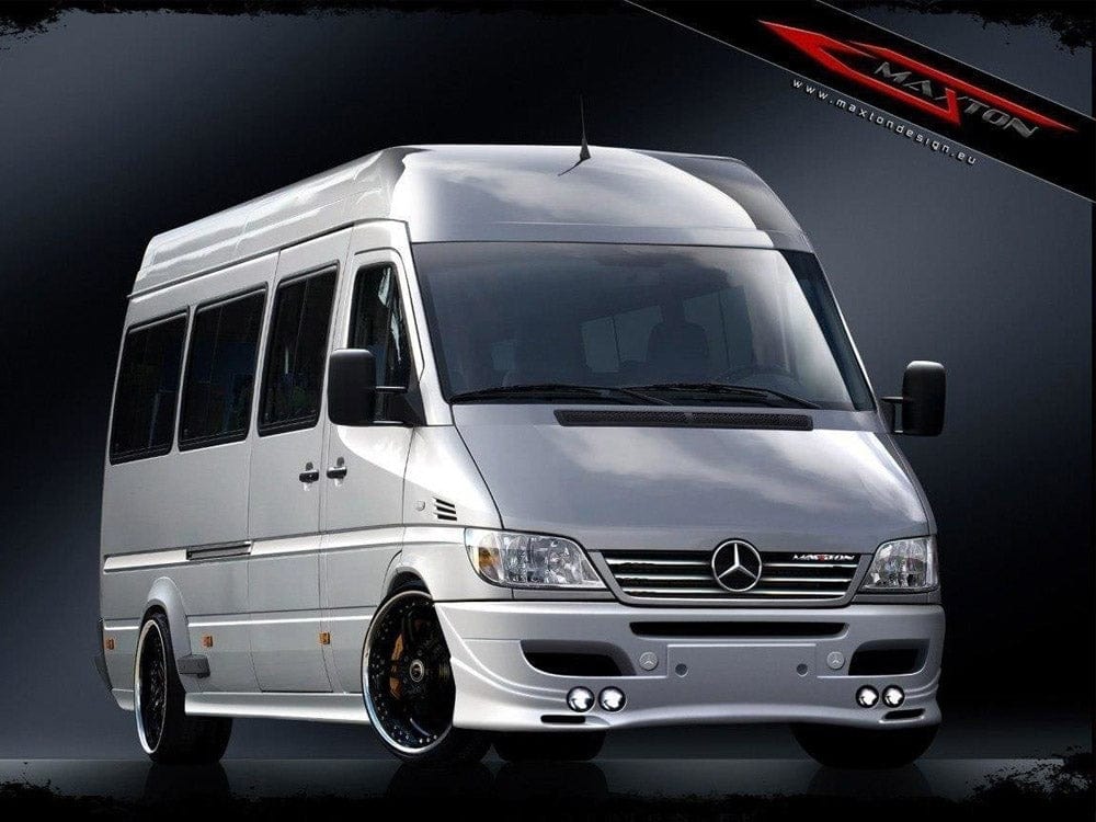 Maxton Design Front Bumper 1 Sprinter 2000-2006 Maxton Design SR