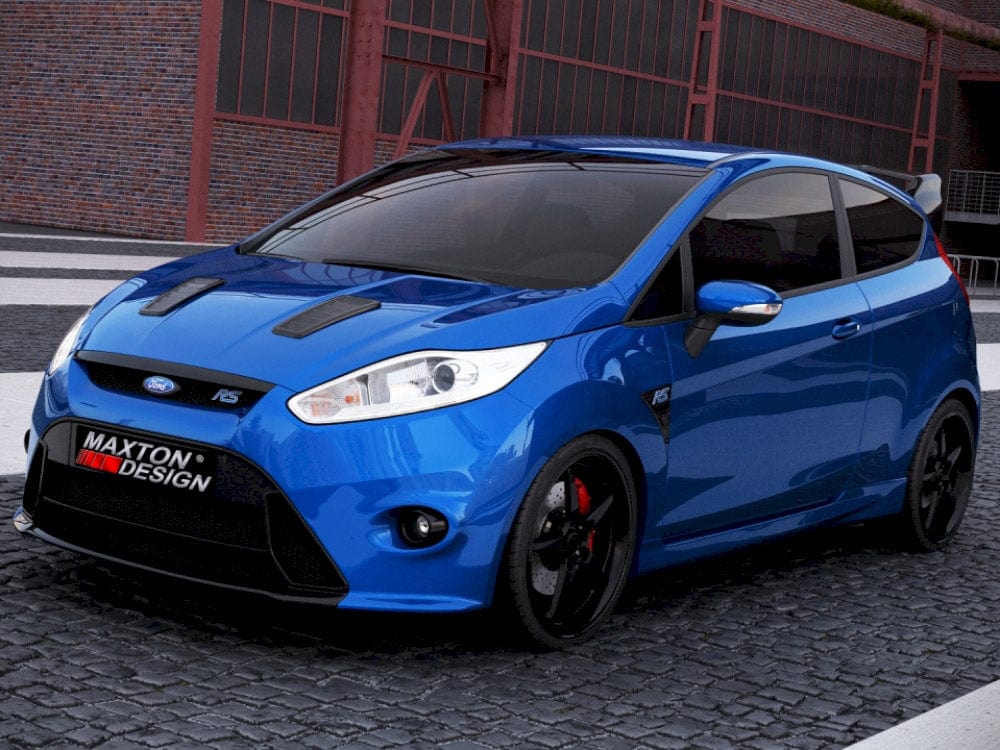 Maxton Design Front Bumper Fiesta MK7 Facelift (Focus RS Look) 2013-2017 Maxton Design SR