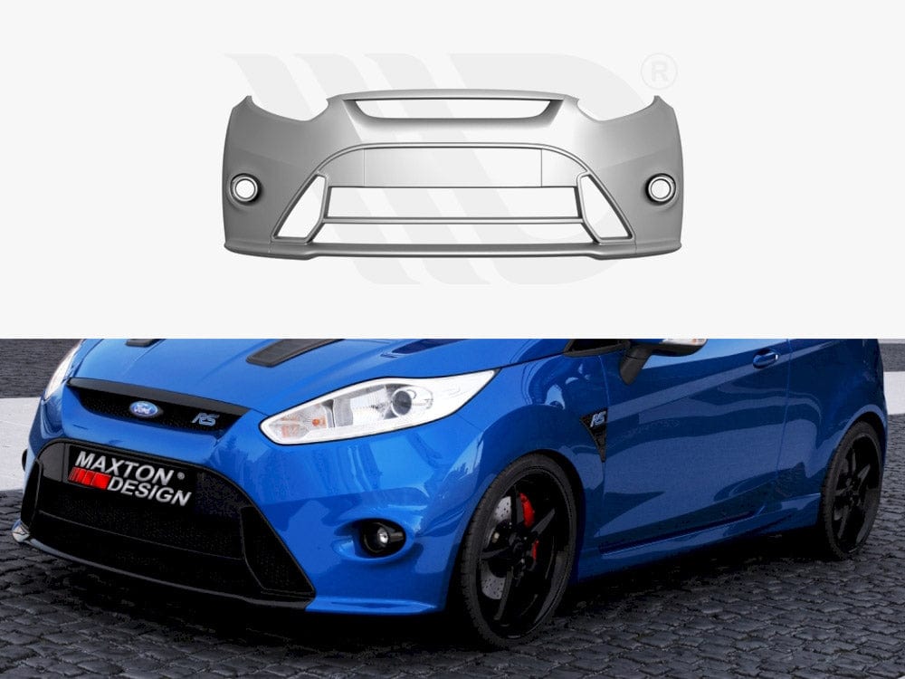 Maxton Design Front Bumper Fiesta MK7 Facelift (Focus RS Look) 2013-2017 Maxton Design SR