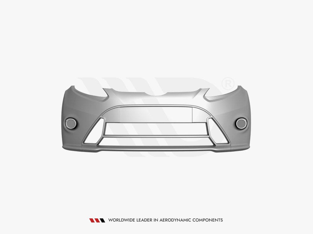 Maxton Design Front Bumper Ford Fiesta MK7 (Focus RS Look) Maxton Design SR