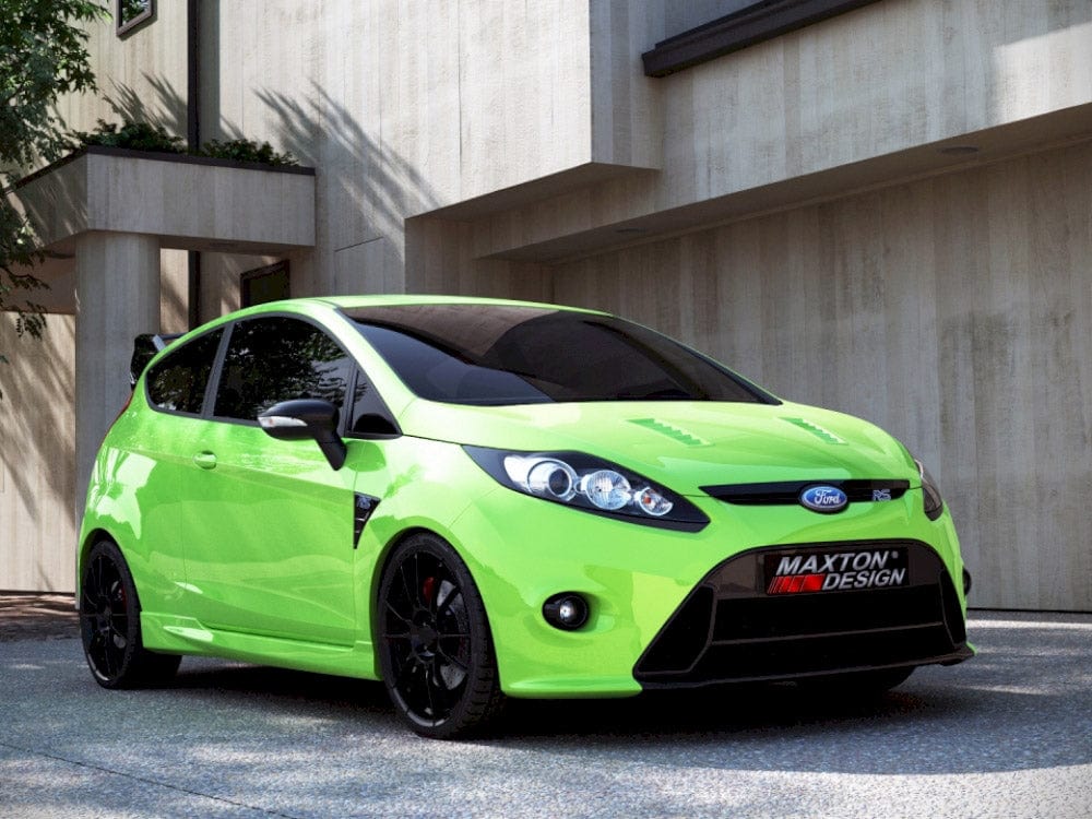 Maxton Design Front Bumper Ford Fiesta MK7 (Focus RS Look) Maxton Design SR