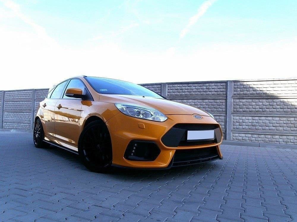 Maxton Design Front Bumper Ford Focus MK3 Preface (Focus RS 2015 Look Maxton Design SR