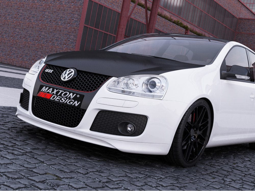 Maxton Design Front Bumper Spoiler 30TH For VW Golf V GTI Maxton Design SR