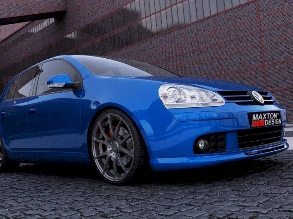 Maxton Design Front Bumper Spoiler VW Golf MK5 Standard Votex Look 2003-08 Maxton Design SR