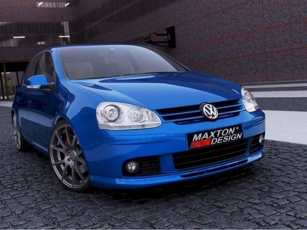 Maxton Design Front Bumper Spoiler VW Golf MK5 Standard Votex Look 2003-08 Maxton Design SR