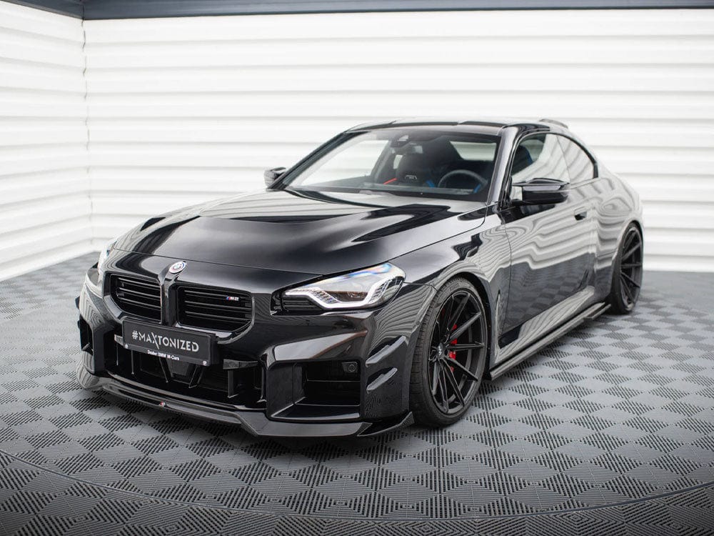 Maxton Design Front Bumper Wings (Canards) BMW M2 G87 Maxton Design SR