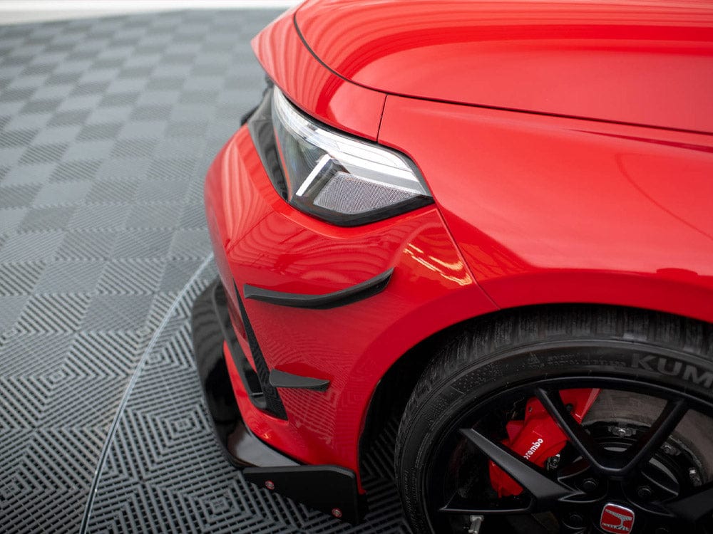 Maxton Design Front Bumper Wings (Canards) Honda Civic Type-R Mk 11 Maxton Design SR