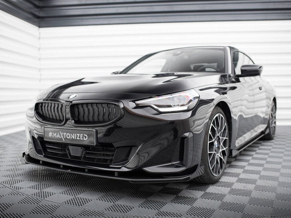 Maxton Design Front Flaps BMW 2 Coupe G42 Maxton Design SR