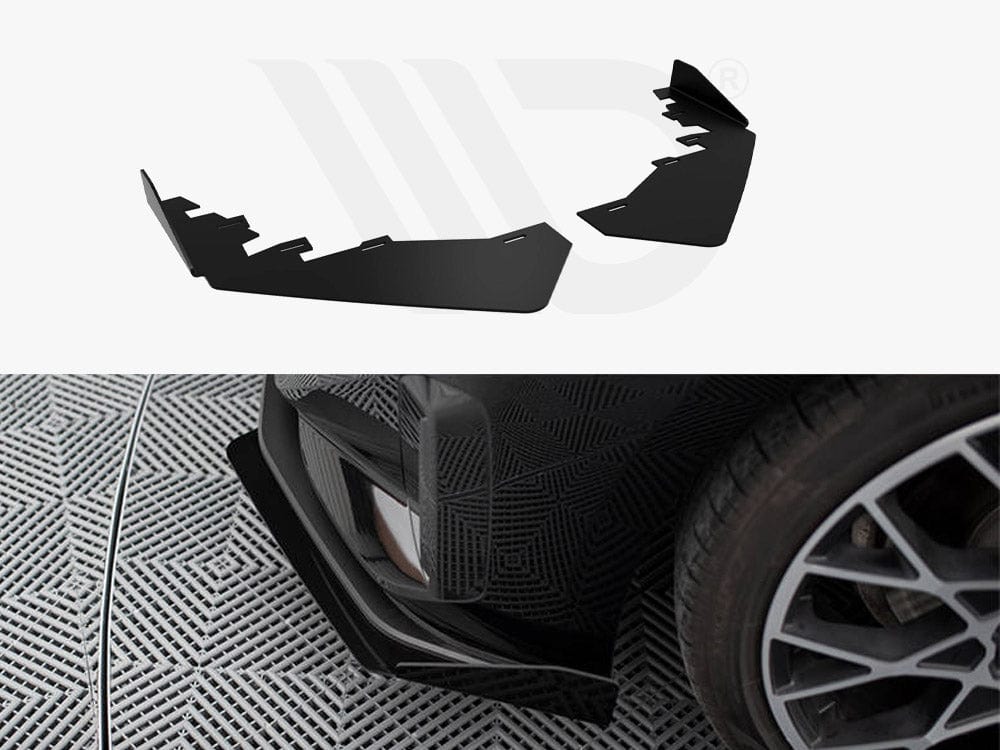 Maxton Design Front Flaps BMW 2 Coupe G42 Maxton Design SR