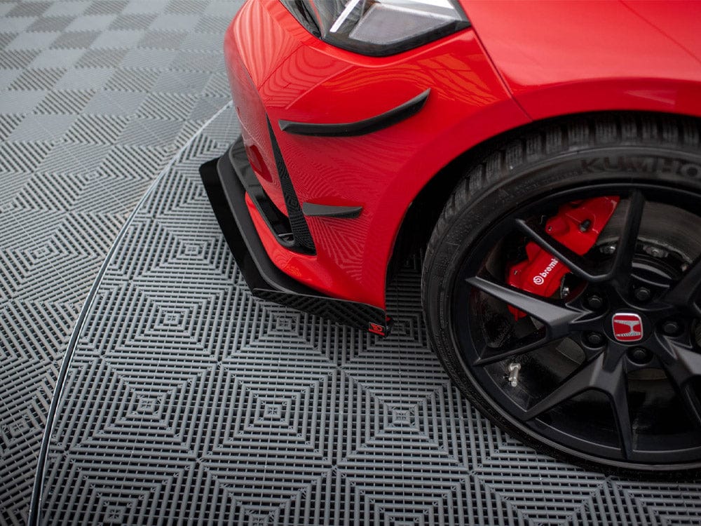 Maxton Design Front Flaps Honda Civic Type-R Mk 11 Maxton Design SR
