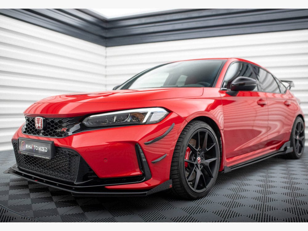 Maxton Design Front Flaps Honda Civic Type-R Mk 11 Maxton Design SR